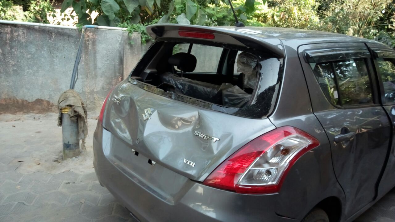 ಕನ್ಯಾನ: ವ್ಯಕ್ತಿಗೆ ಕಾರು ತಾಗಿದ ವಿಚಾರ: ತಂಡದಿಂದ ಹಲ್ಲೆ